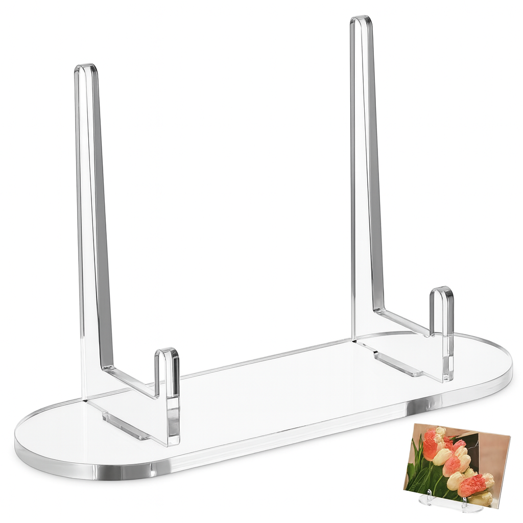 Acrylic Clear Stand Acrylic Easel Display Stand Multi-functional Display Stand For Plate Cards
