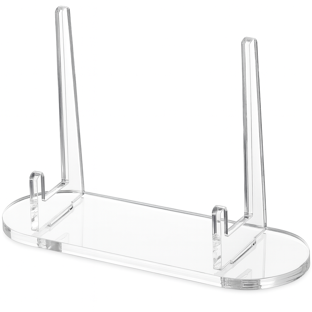 Acrylic Clear Stand Acrylic Easel Display Stand Multi-functional Display Stand For Plate Cards